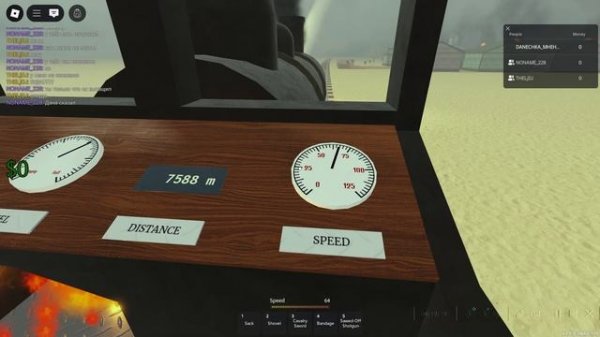 ИГРАЕМ С АРТЁМОМ И ДЕНИСОМ В DEAD RIVERS