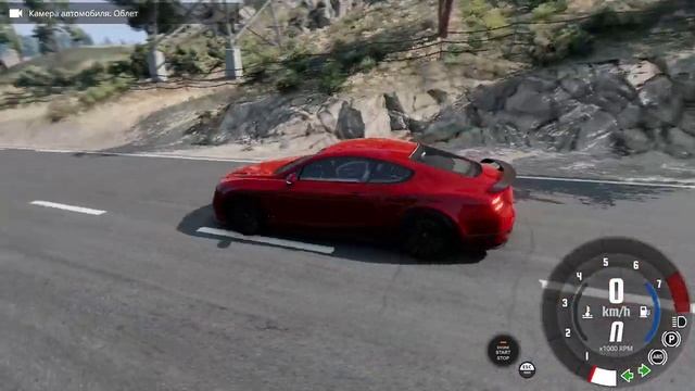 Обзор модификации Bentley Continental для BeamNG.Drive смотреть онлайн