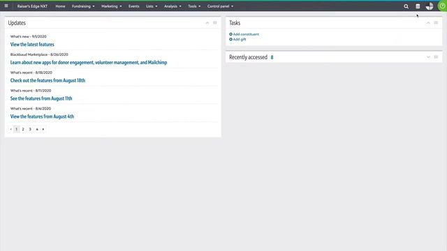 How to install the Citrix Workspace in Blackbaud Raisers Edge NXT and open the database view смотреть онлайн