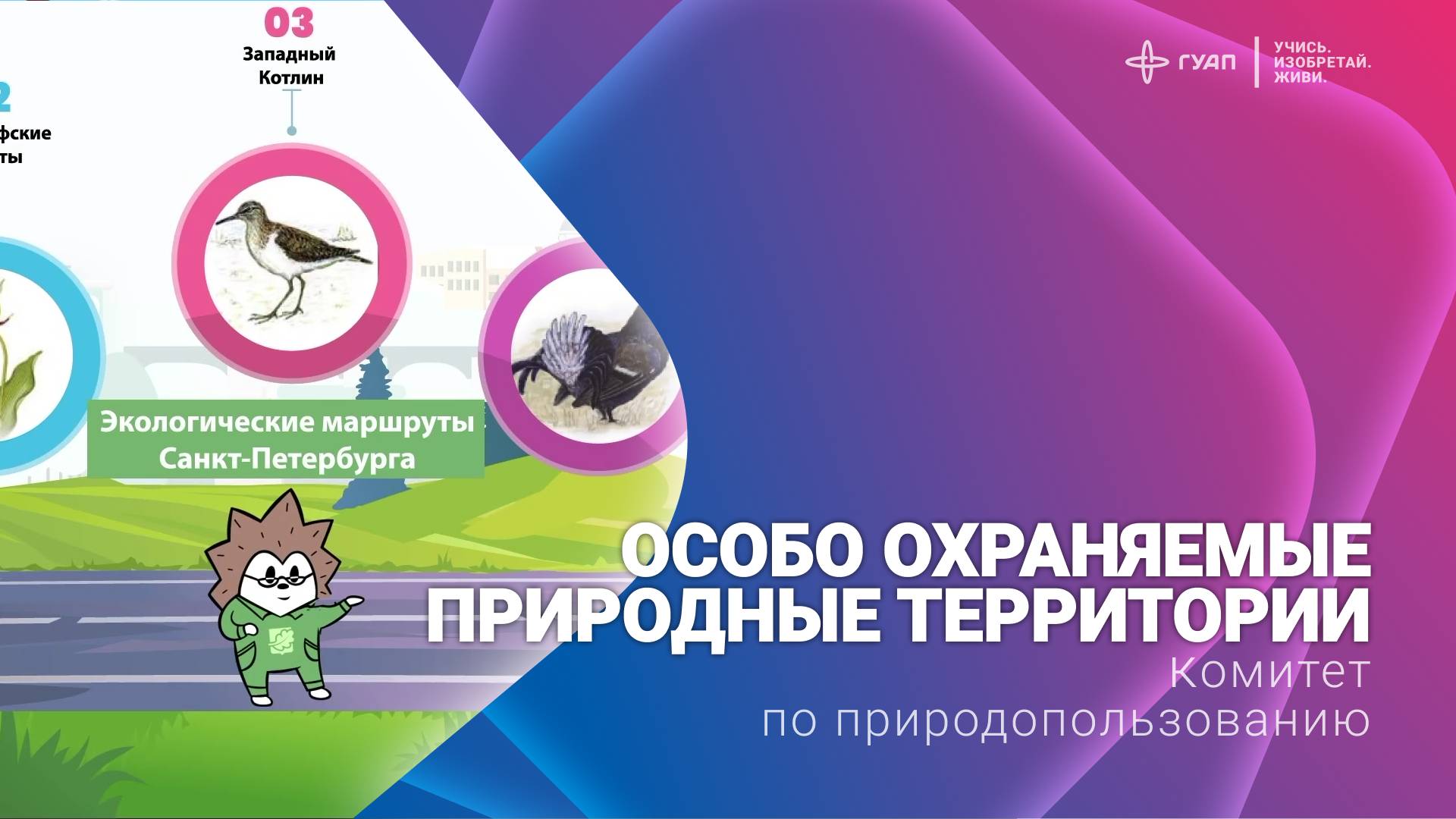 Особо охраняемые природные территории. Комитет по природопользованию смотреть онлайн