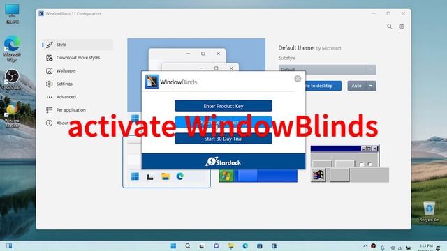 Make Windows 11 look like Windows 9x смотреть онлайн