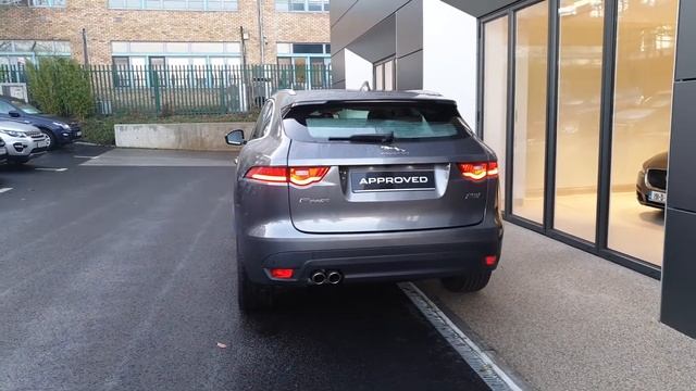 182D7814 - 2018 Jaguar F- PACE 2.0 D 180PS Prestige Automatic 52,950 смотреть онлайн