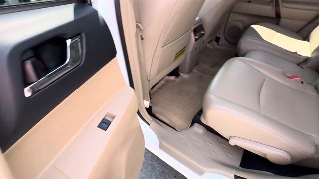Toyota Highlander II (U40) Рестайлинг, 2012 смотреть онлайн
