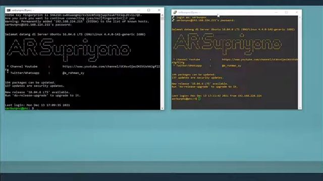 [ Kul-ON#03 ] Install Apache2 setelah instal Ubuntu Server 16.04 LTS 32bit смотреть онлайн