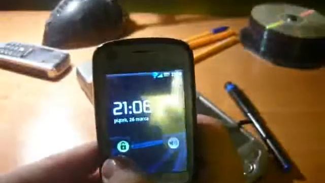Android 2.1 Eclair na HTC Kaiser (TyTN II) смотреть онлайн