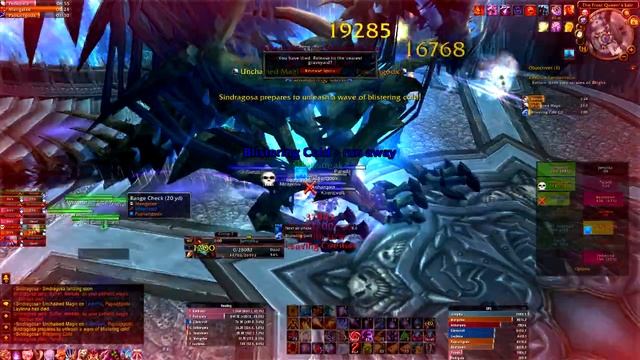 Catharsis BurningBlade | Sindragosa 10man Heroic | 60 FPS смотреть онлайн