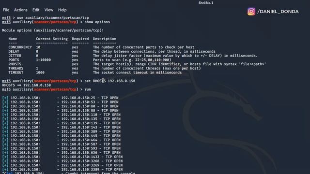 Metasploit - Ferramenta para Pentest смотреть онлайн