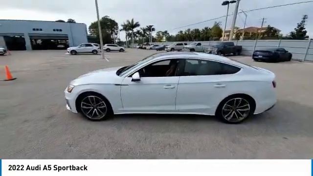 2022 Audi A5 Sportback L16447 смотреть онлайн