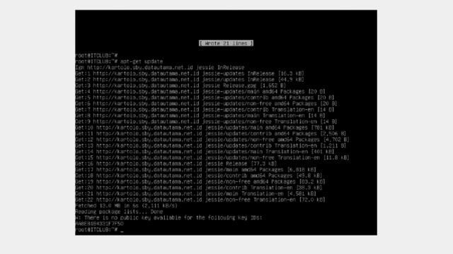 Konfigurasi Static Routing Dan DHCP Server Di Debian смотреть онлайн