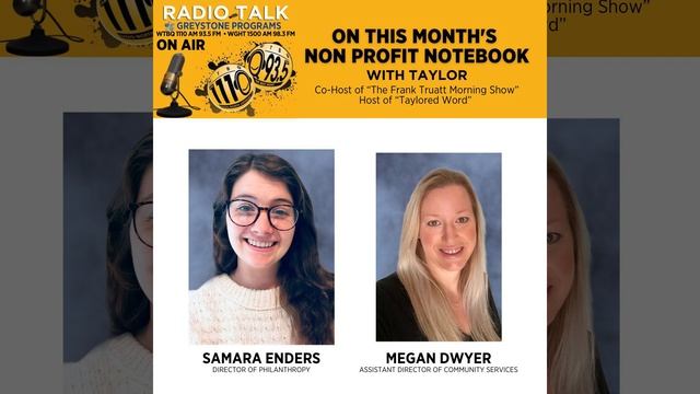 Megan & Samara Discuss Programs Designed For Families & Individuals Who Have Eligibility With OPWDD