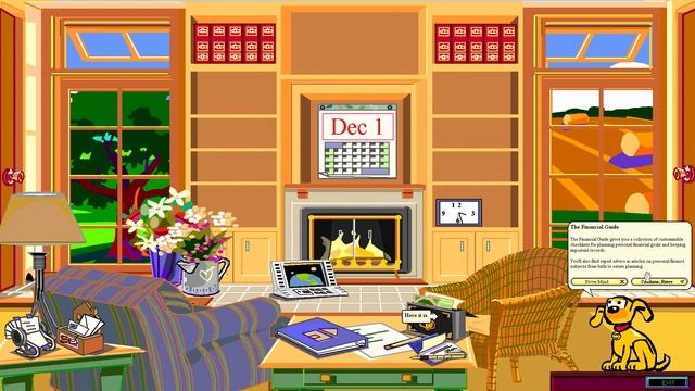 Microsoft Bob (1995) [Part 1] - Time Travel смотреть онлайн