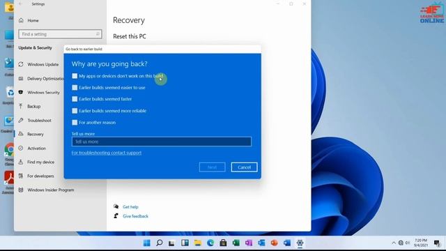 How to DownGrade Windows 11 to Windows 10 | How to go back to Windows 10 in Hindi смотреть онлайн