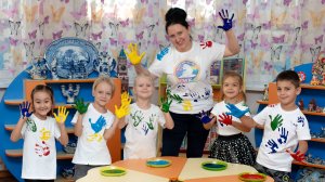 Визитная карточка "Я педагог". Областной конкурс "Воспитатель года Подмосковья 2025".