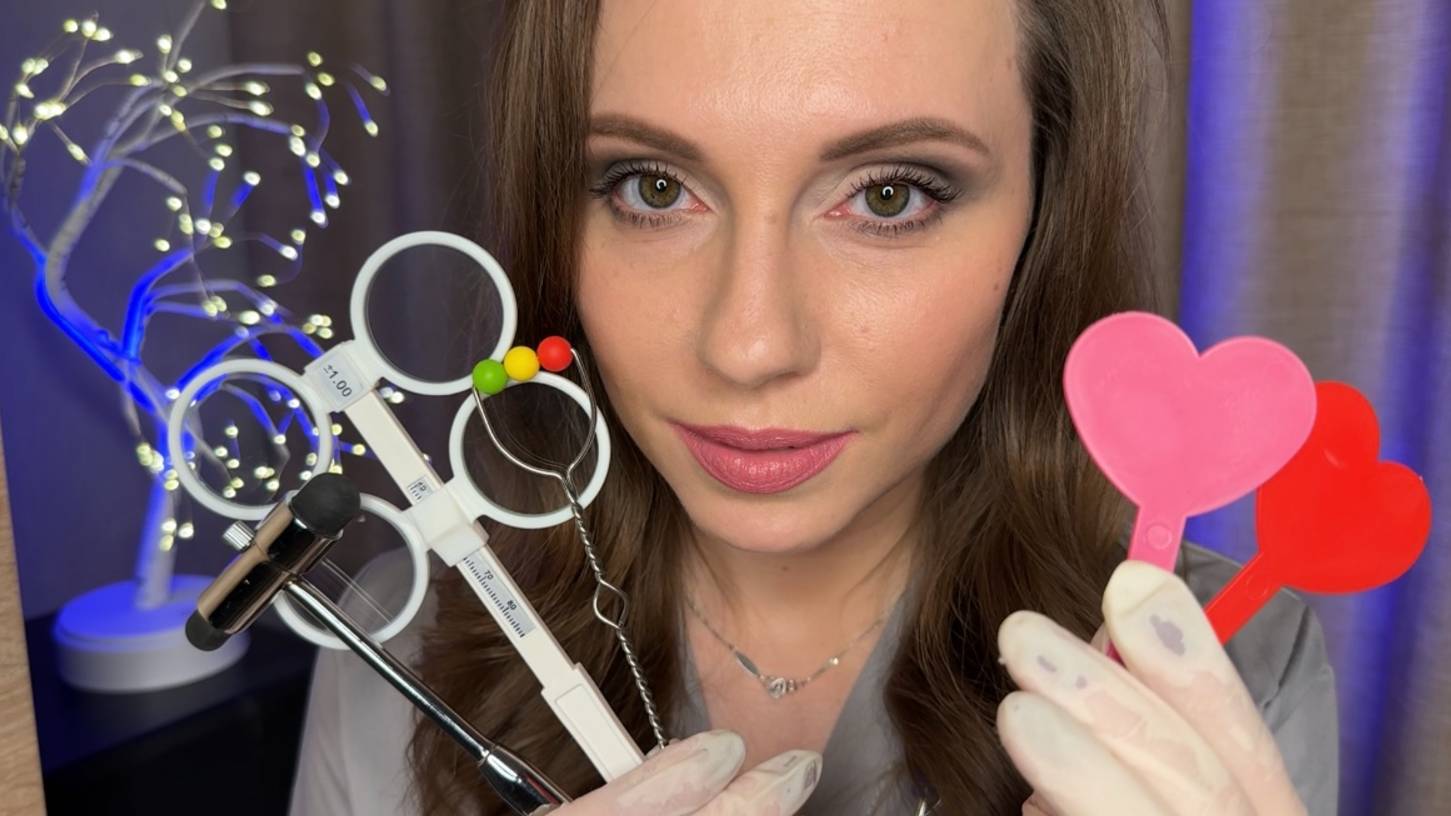 АСМР Полный Медицинский Осмотр • 100% СПОКОЙСТВИЕ и РАССЛАБЛЕНИЕ! • ASMR Doctor смотреть онлайн