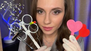 АСМР Полный Медицинский Осмотр • 100% СПОКОЙСТВИЕ и РАССЛАБЛЕНИЕ!  • ASMR Doctor