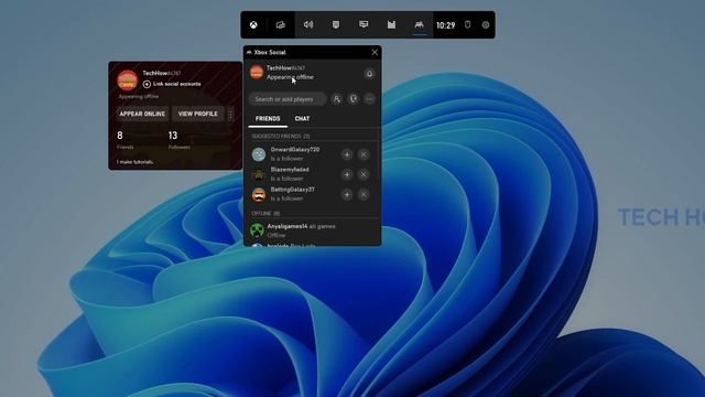Xbox Social How To Appear Offline (Windows) смотреть онлайн