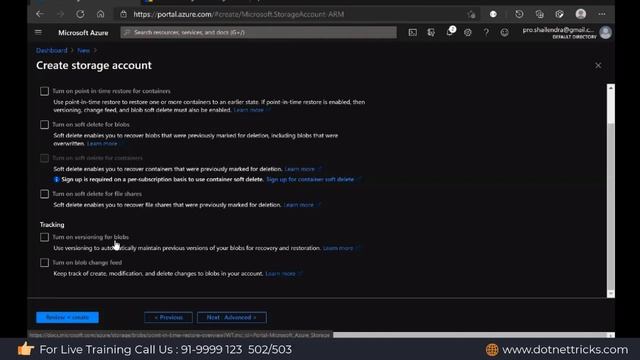 Implementing and Managing Azure Storage | Introduction to Blob, Queue, Table & File Share смотреть онлайн