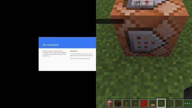 Command blocks basics смотреть онлайн