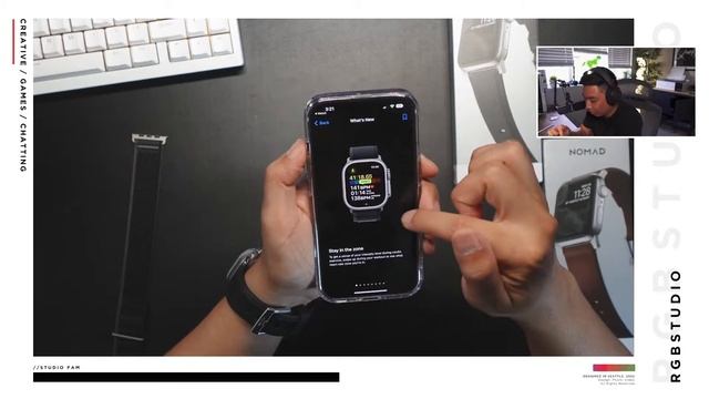 Apple Watch Ultra Unboxing смотреть онлайн