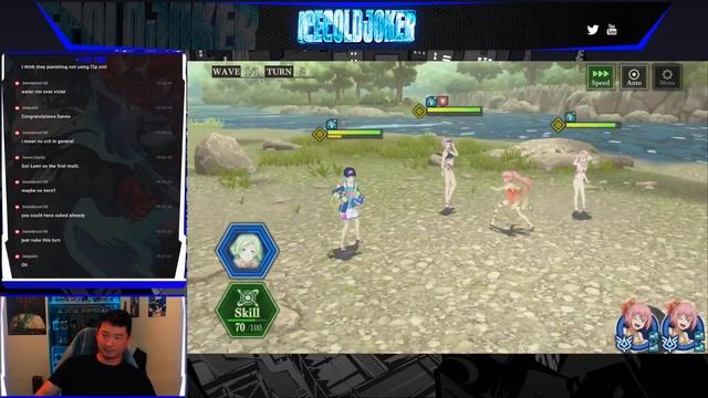 SWIMSUIT VALENTINE IS HERE! LETS SUMMON AND TEST HER OUT! (Slime: Isekai Memories) смотреть онлайн