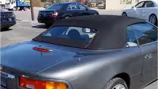 2002 Aston Martin DB7 Vantage Used Cars Denver CO смотреть онлайн