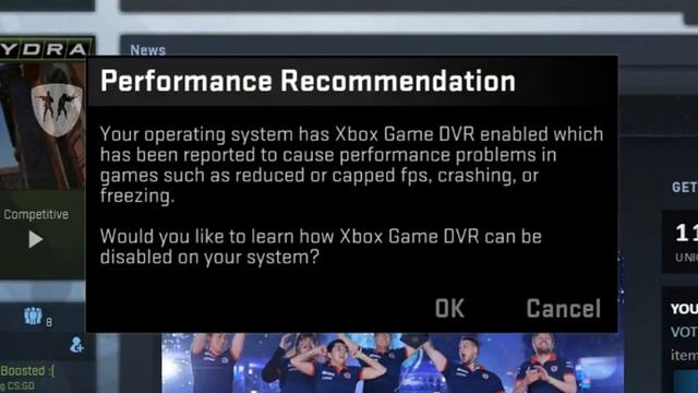 Performance Recommendation Xbox Game DVR fix Windows 10 смотреть онлайн