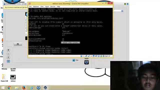 Konfig Debian dan lain lain смотреть онлайн