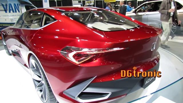 2017 ACURA PRECISION CONCEPT смотреть онлайн