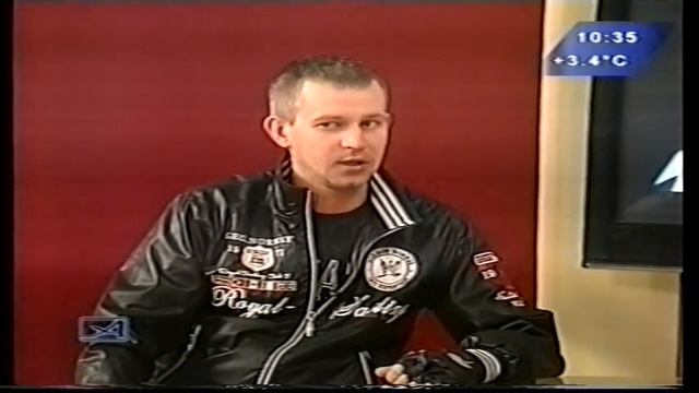 Александр Рябов в программе "Скорость" смотреть онлайн