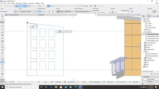 How to create morph in archicad смотреть онлайн