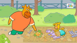 Оранжевая корова - 143 серия. Мозаика - Союзмультфильм HD