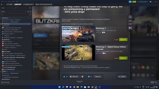blitzkrieg 3 it going off line wow great смотреть онлайн