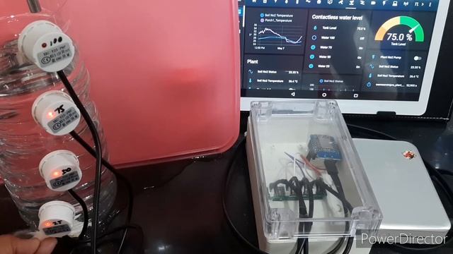 Demo Homeassistant and Contactless Water Level Sensor. Esphome + Esp8266 Wemos d1 mini смотреть онлайн