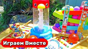 10 САМЫЙ ИНТЕРЕНСНЫХ И СЛОЖНЫХ ГОРОК С ШАРИКАМИ 🟢🟡🟠🔴 Видео для детей ! Развивашки детям