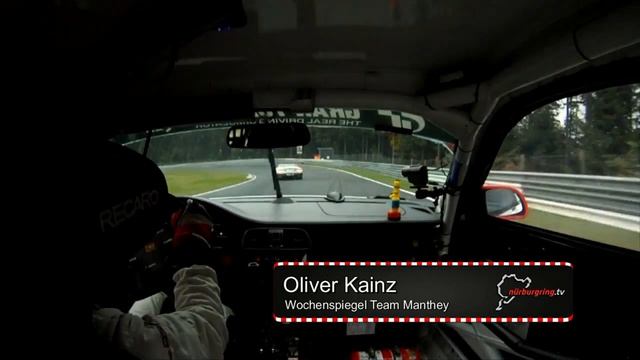 Rennbericht 6. Lauf VLN 2011 смотреть онлайн