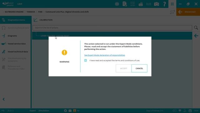 JALTEST VLOG How to perform a Command Link Plus lever reset on Yamaha outboards with Jaltest Marine смотреть онлайн