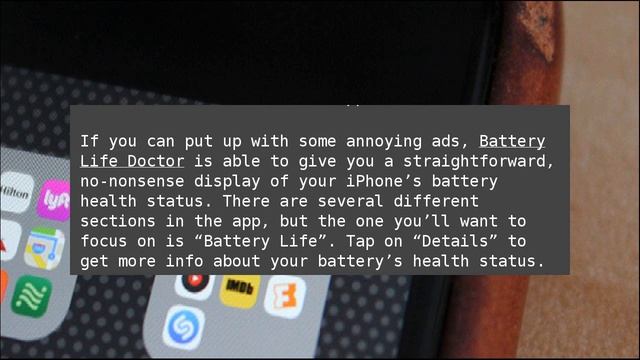 How to Check Your iPhone’s Battery Health смотреть онлайн