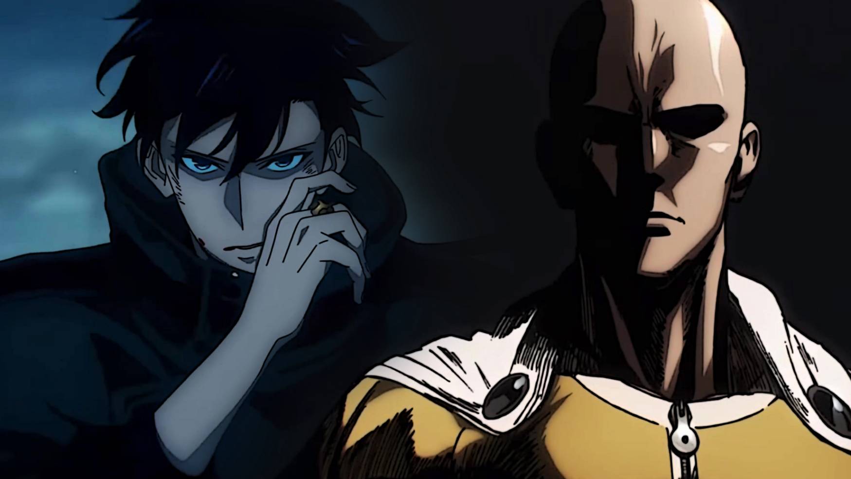 OnePunchMan и SoloLeveling (=ↀωↀ=)