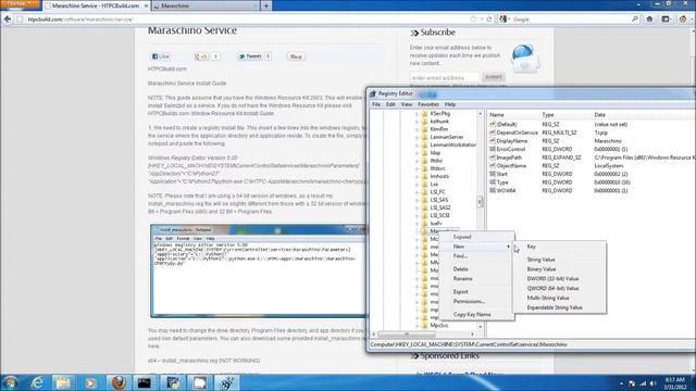 Maraschino Service for Windows - HTPCBuild.com смотреть онлайн