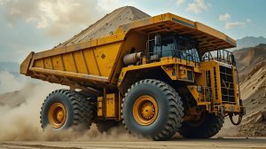 Песенка про КАРЬЕРНЫЙ САМОСВАЛ