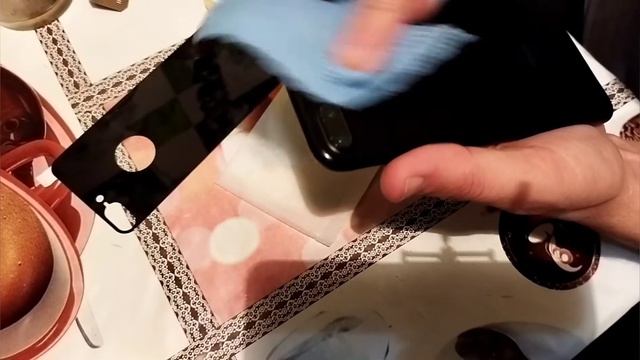 iPhone 7+ закалённое стекло на заднюю крышку с AliExpress смотреть онлайн