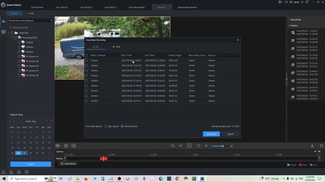 Guard Station 3.0 Software Tutorial - A Step by Step Guide - Change Video Quality to 1080P смотреть онлайн