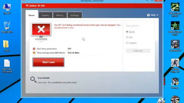 Tắt windows defender смотреть онлайн