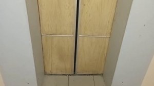 💥Один лифт на 12 этажей! Пассажирский лифт КМЗ 1991 года выпуска.