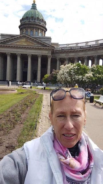 Казанский собор огромный и величественный смотреть онлайн