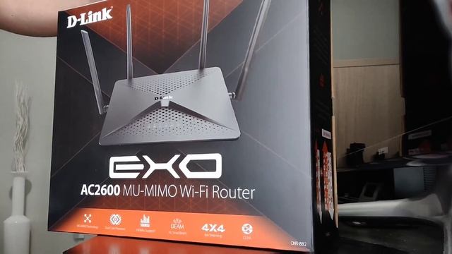 D-Link AC2600 Router Unboxing And Details!