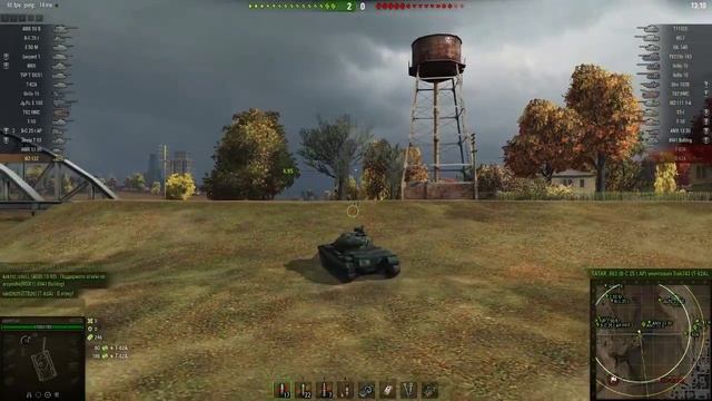 WZ-132 vs Ru-251 смотреть онлайн