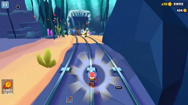 Subway Surfers Gameplay - Compilation Game Subway Surfers UnderWater 2023 Mod APK Play On PC смотреть онлайн