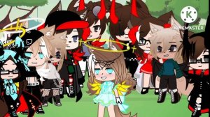 Песенный батл "Родители vs детей" гача клуб.