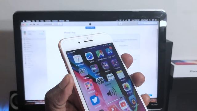How To Put Your iPhone X 8 7 In Recovery Mode And Restore To Newest Firmware смотреть онлайн